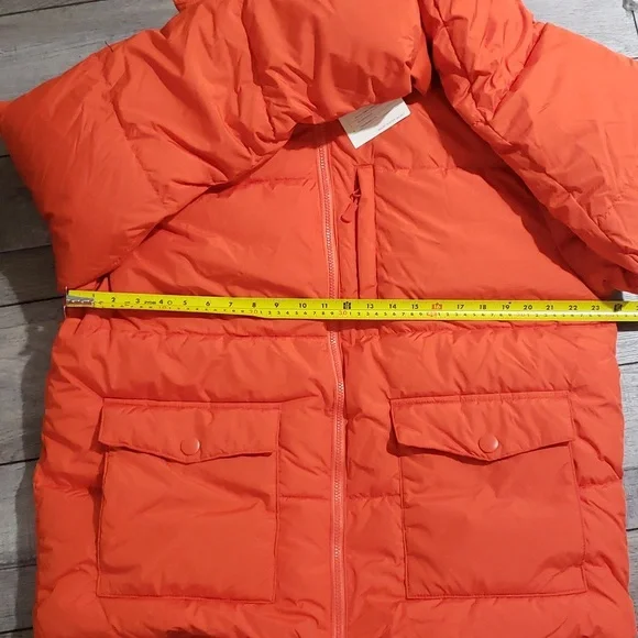 Men's heavy short puffer jacket- All in Motion, sz L - Picture 9 of 12